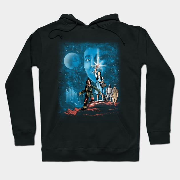 Oz Wars Hoodie by Cromanart